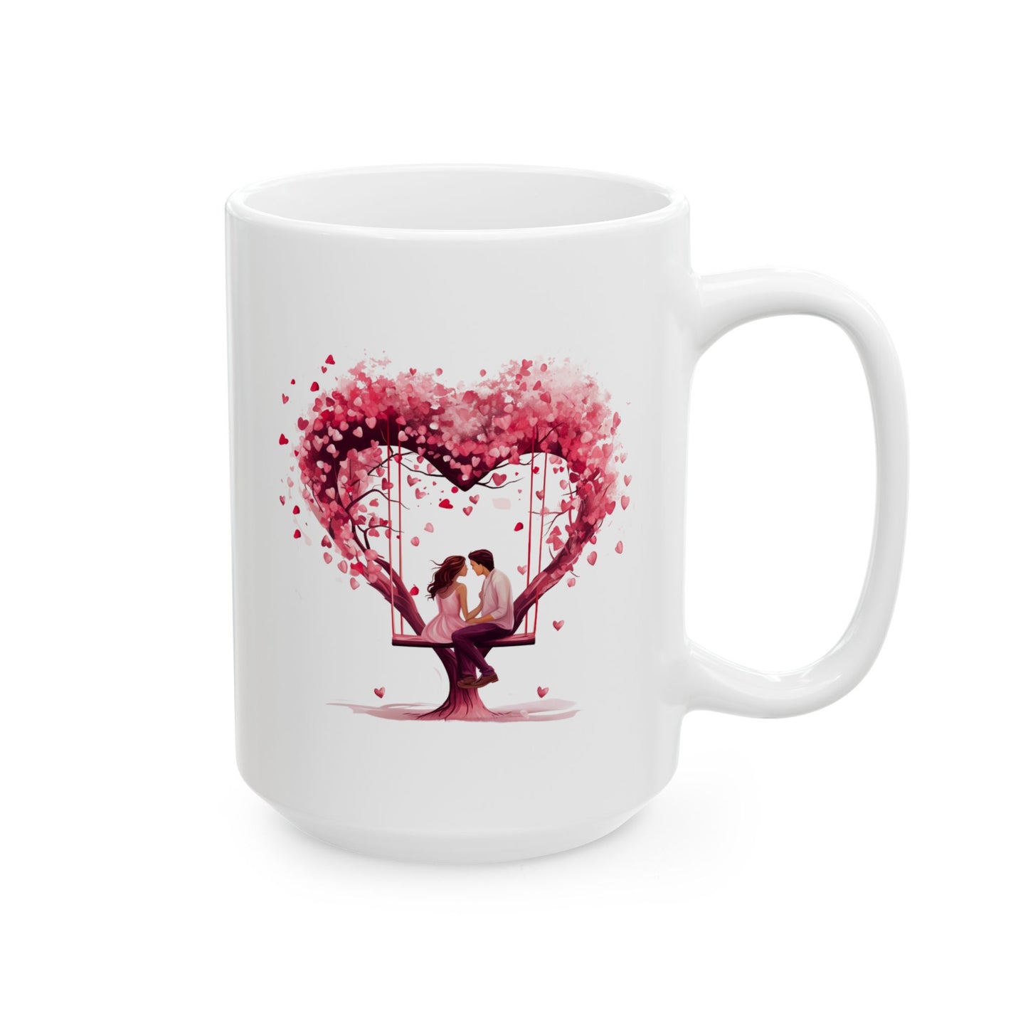 Anniversary Mug - Tree of Love