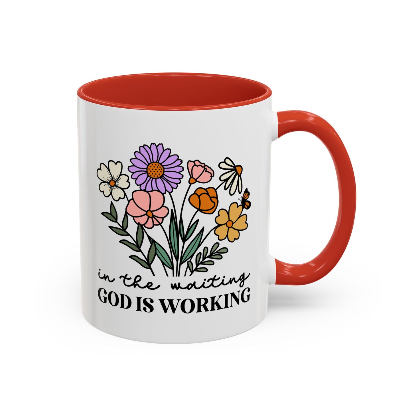 Religious Mug - In The Waiting