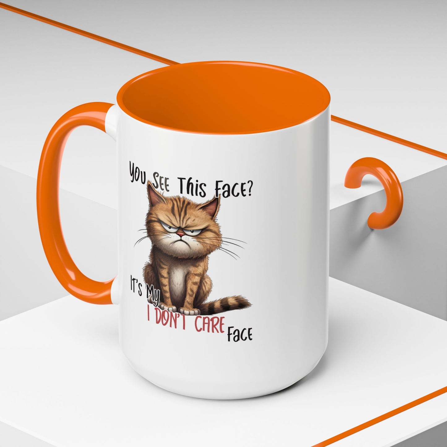 Humor Mug - You See This Face