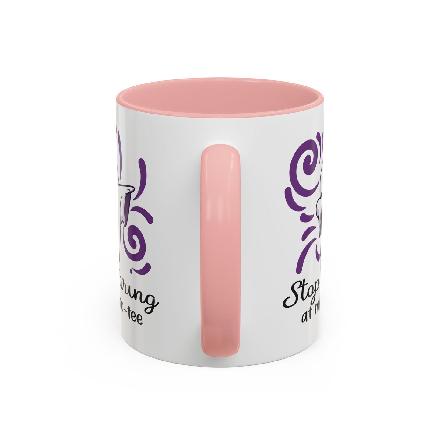 Humor Mug - Stop Staring at My Boo-tee