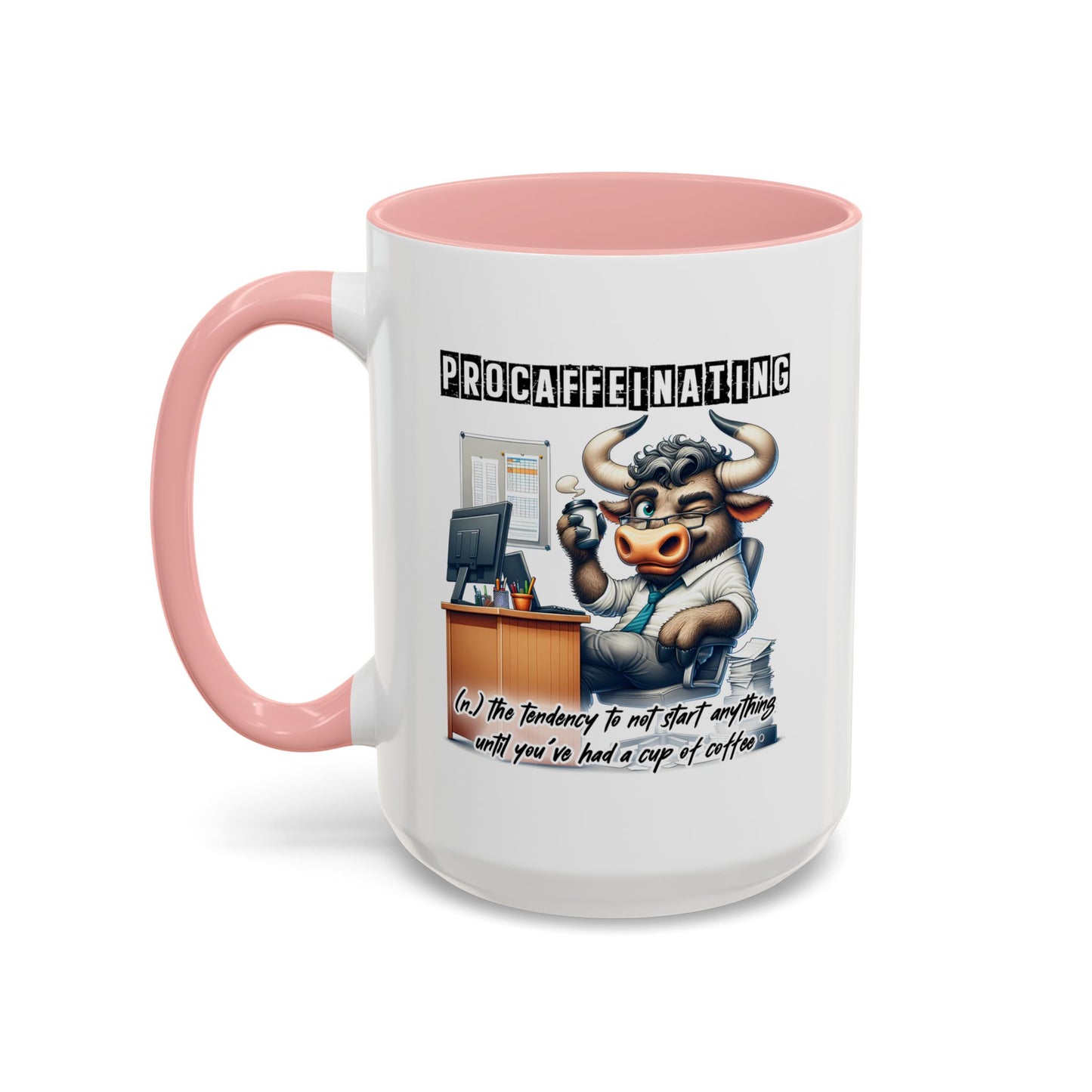 Office Mug - Procaffeinating