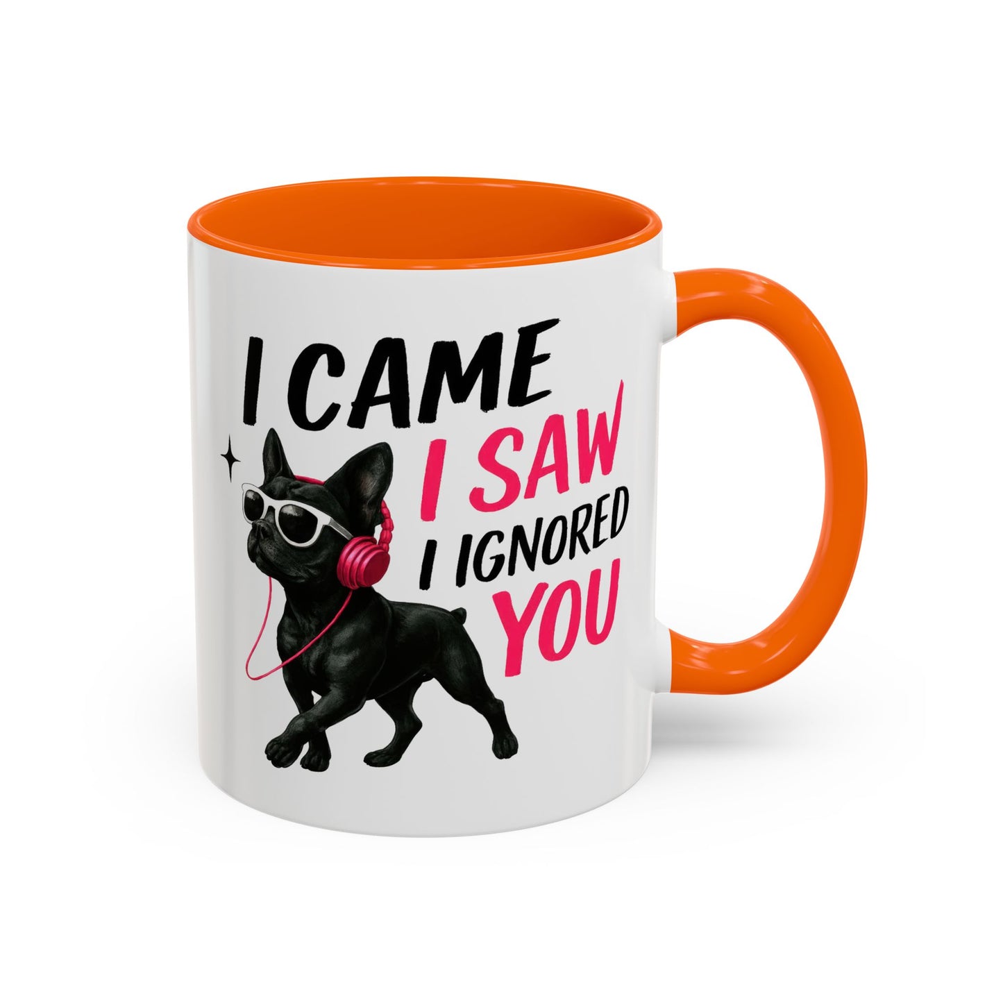 Animal Mug - I Came I Saw