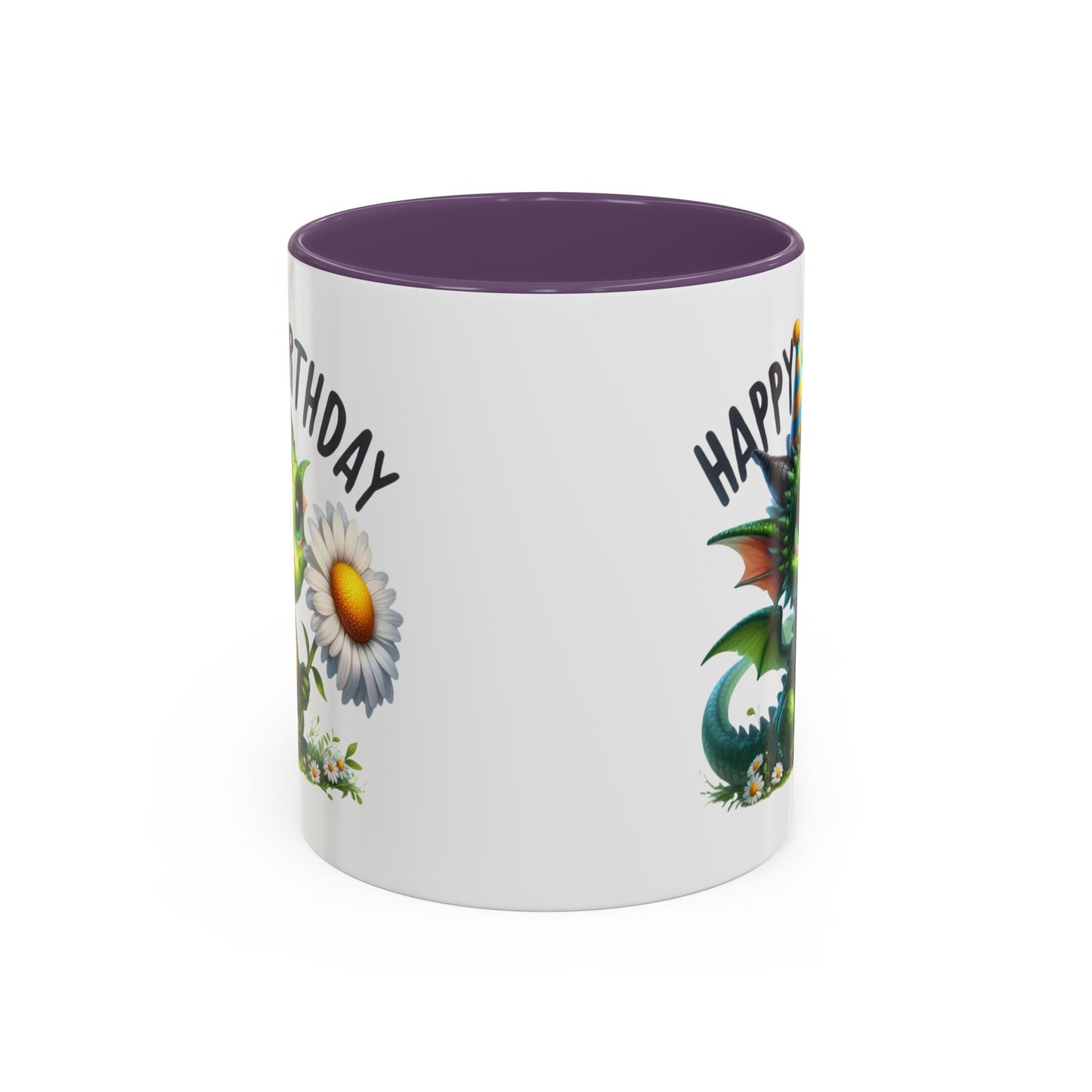 Birthday Mug - Dragon Clipart