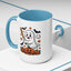 Halloween Mug - Ghost With Baseball Bat