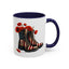 4th of July Mug - Fallen Soldier Boots