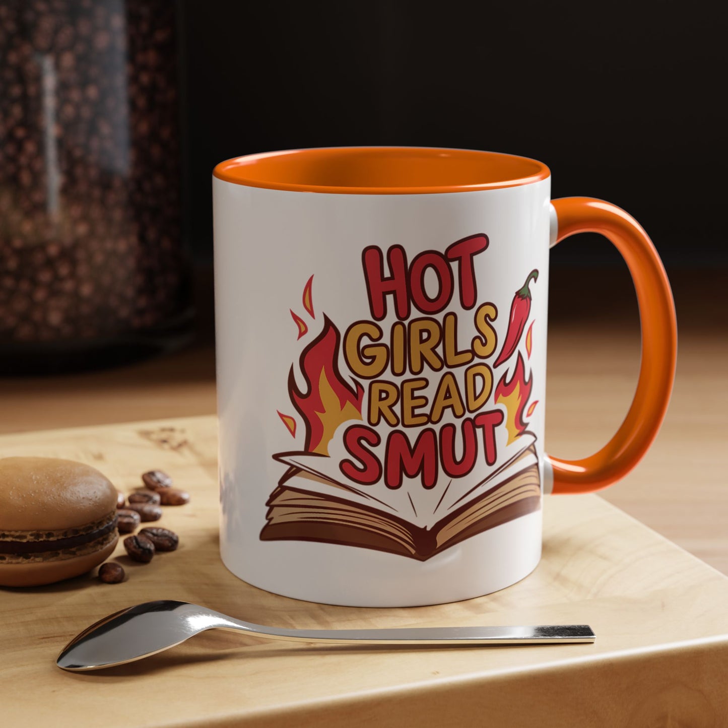 Adult Mug - Hot Girls Read Smut