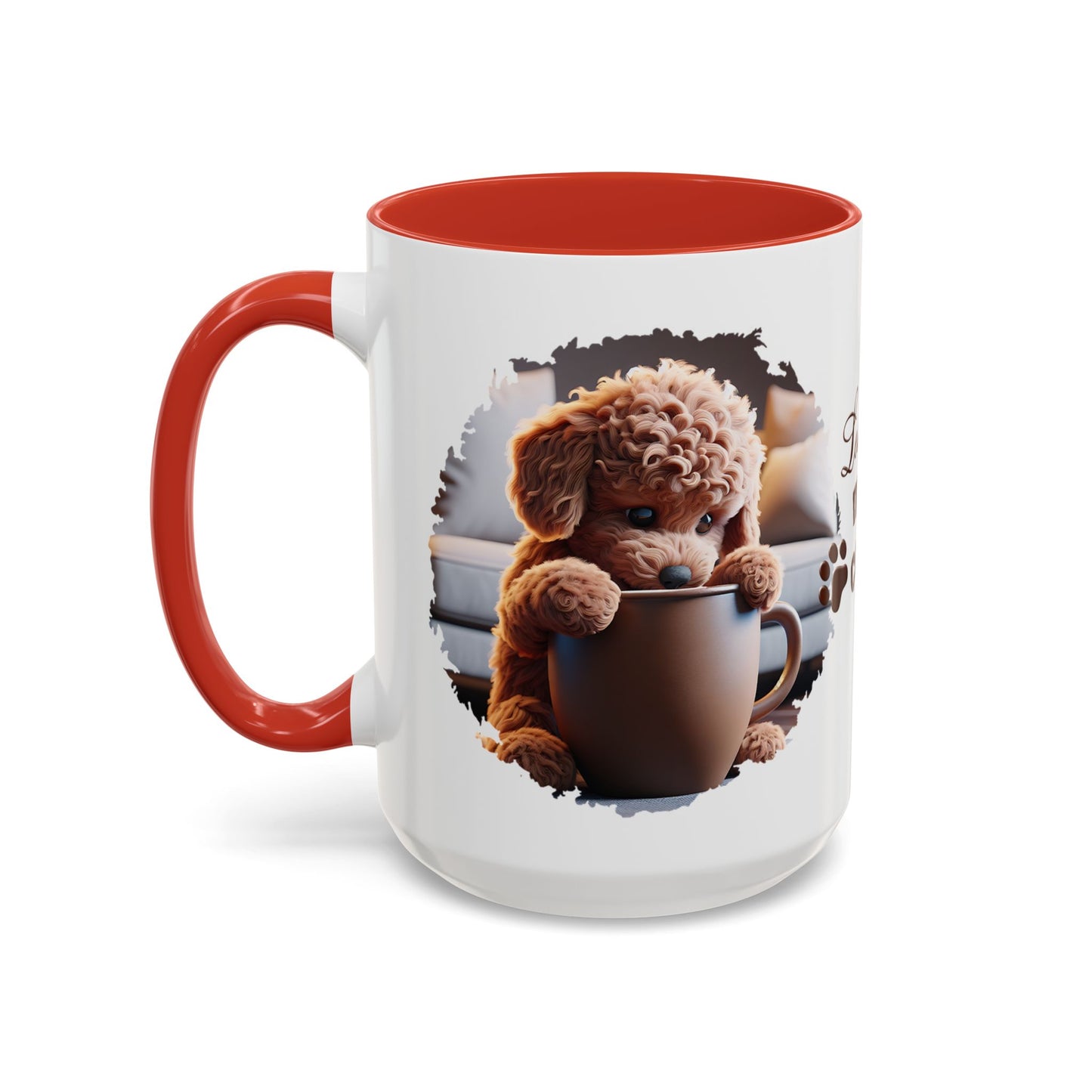 Animal Mug - Dog Coffee Wrap 24