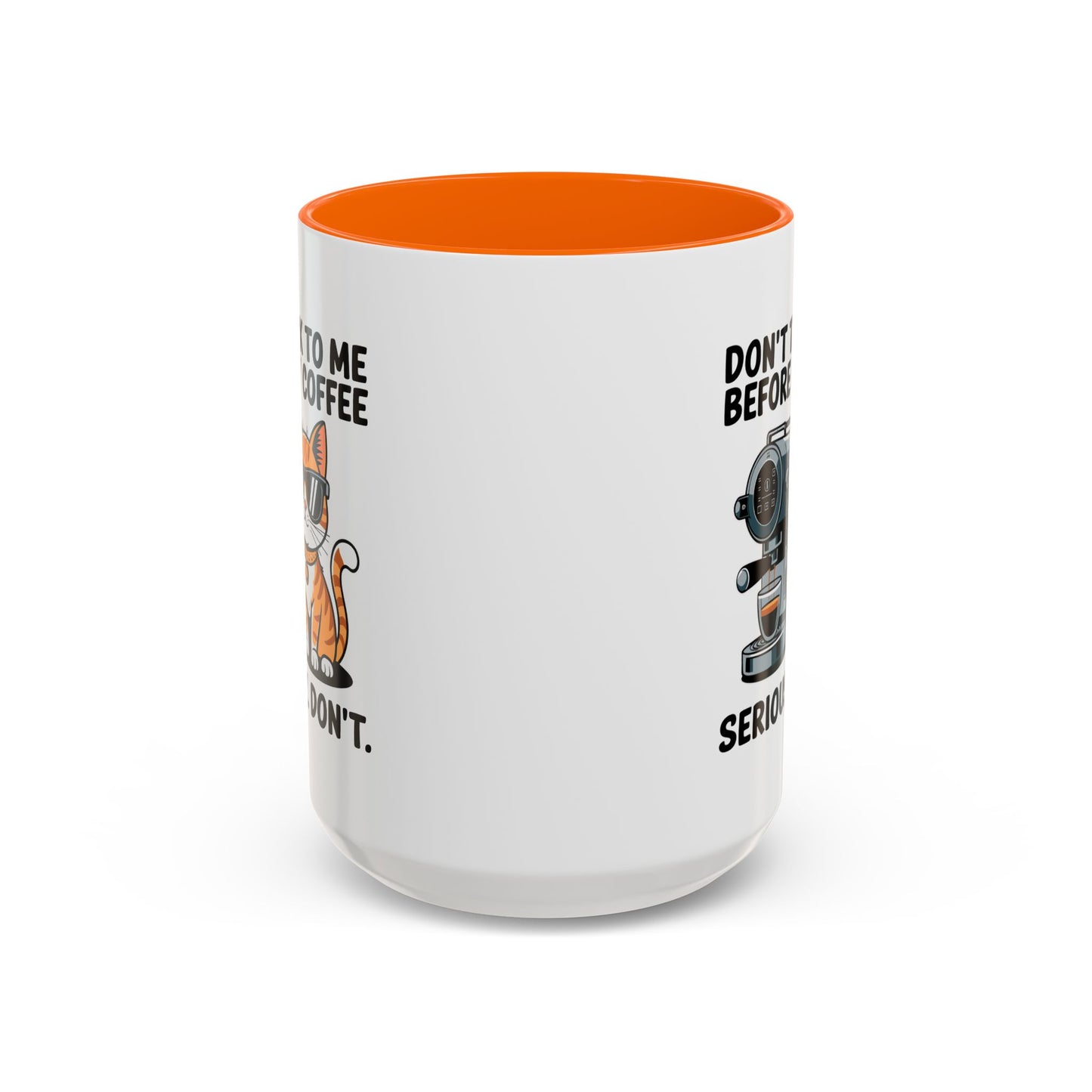 Animal Mug - Don't Talk To Me