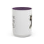 Humor Mug - Living That Nine Lives