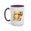 Birthday Mug - Happy Birthday Sun & Balloons
