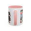 Humor Mug - I Work Hard So My Cat