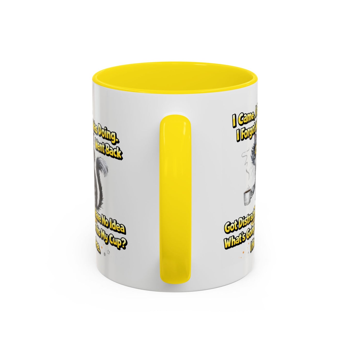 Humor Mug - I Came I Saw