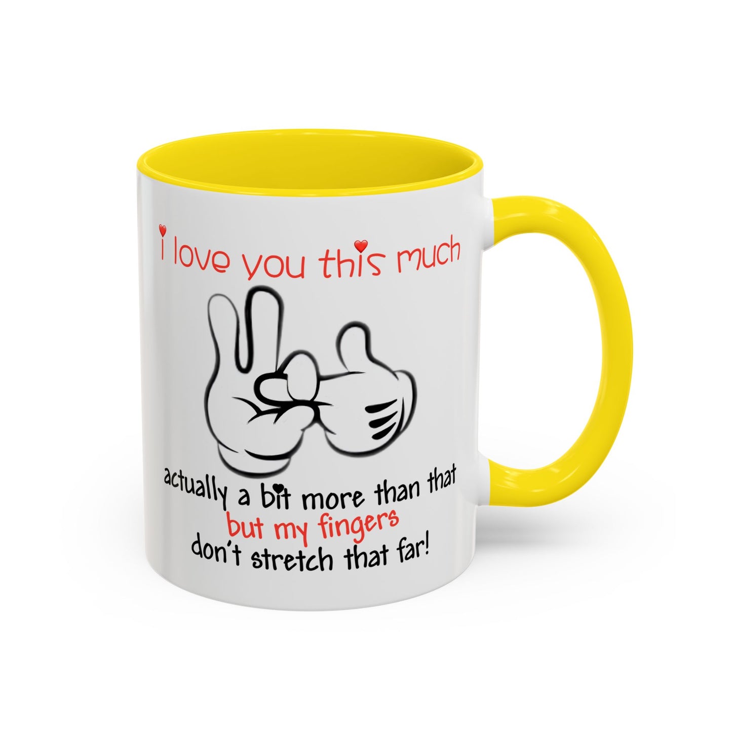 Adult Mug - I Love You This Much