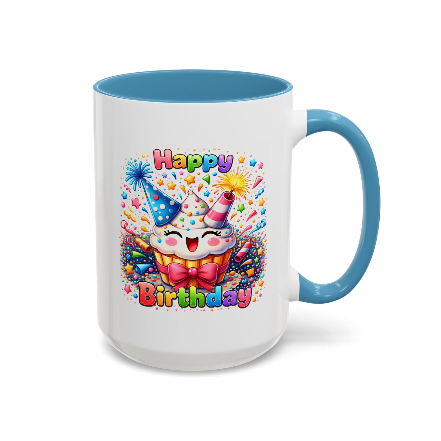 Birthday Mug - Happy Cupcake