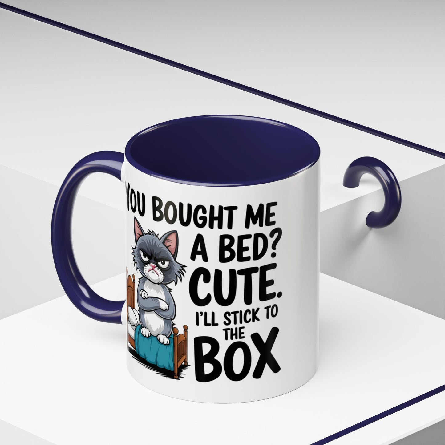 Animal Mug - You Bought Me a Bed?