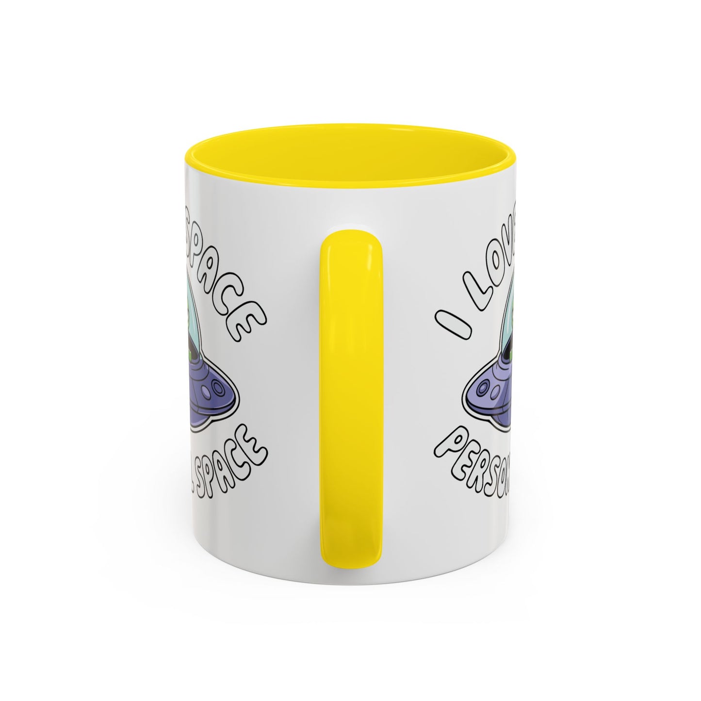 Alien Mug - I Love Space