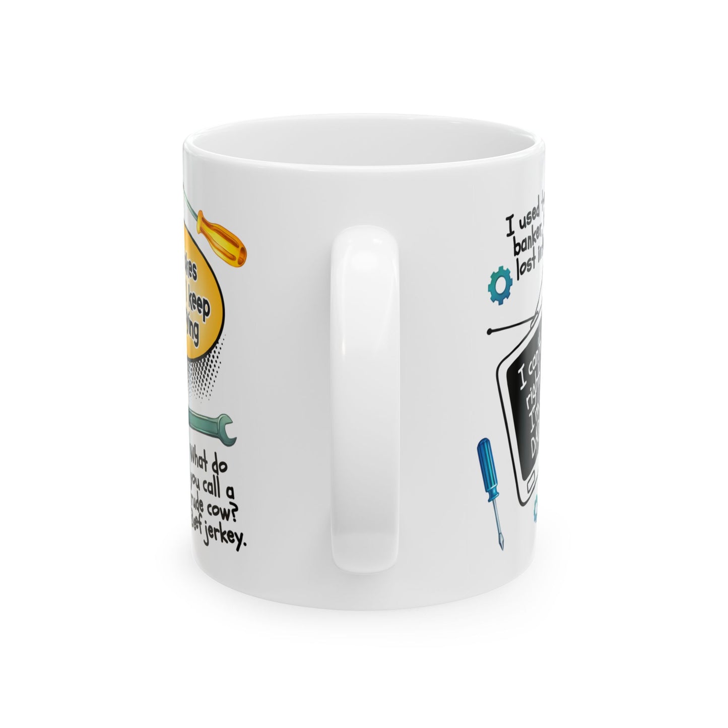 Father's Day Mug - Funny Dad Mug