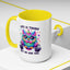 Wellness Mug - Life Is Tough Owl