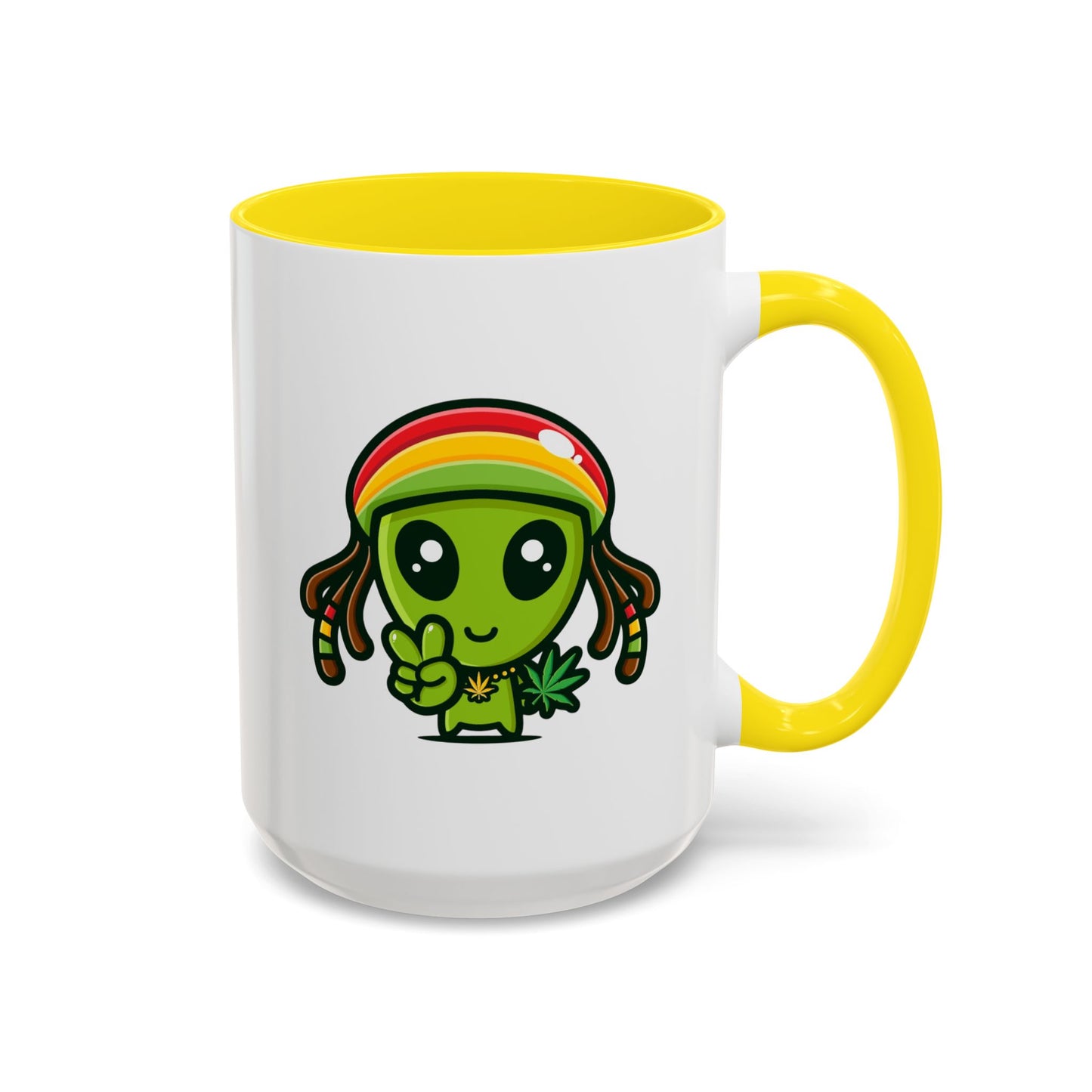 Alien Mug - Alien Rasta