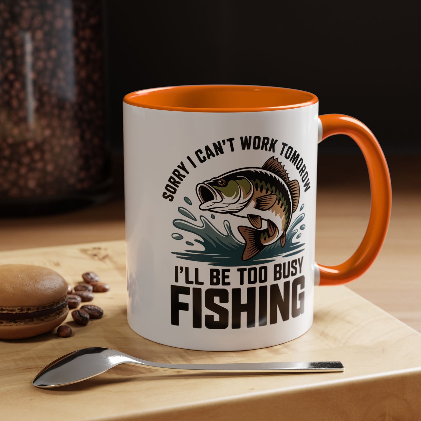 Office Mug - Sorry I Can't Work