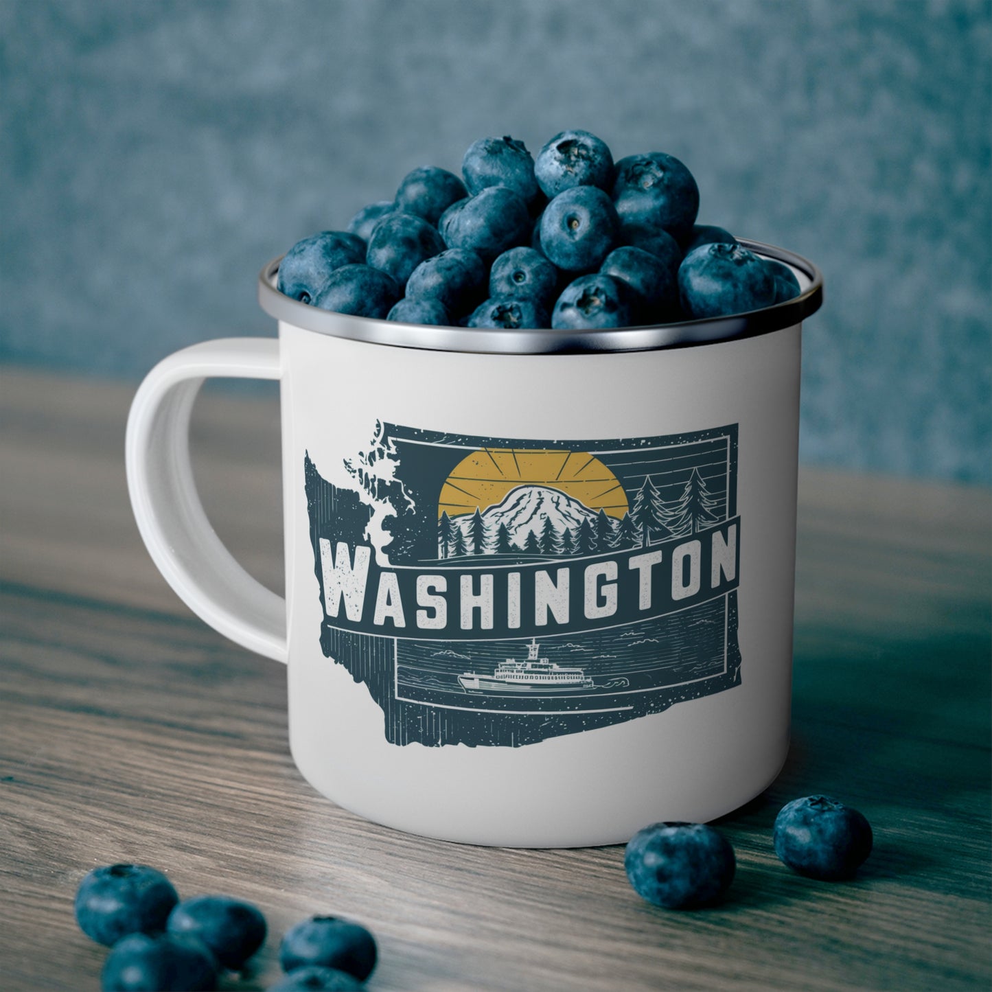 Adventure Mug - Washington