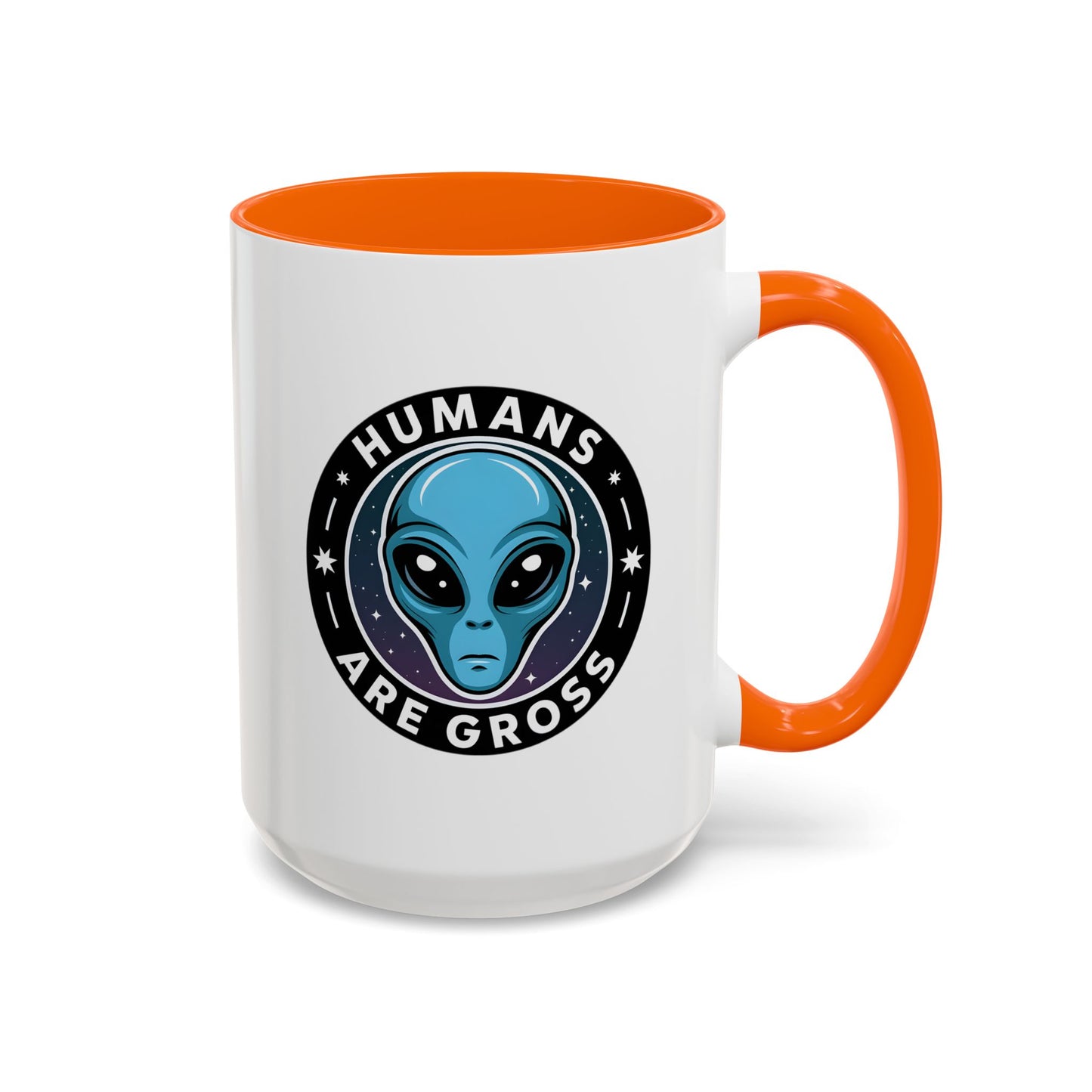 Alien Mug - Humans Are Gross
