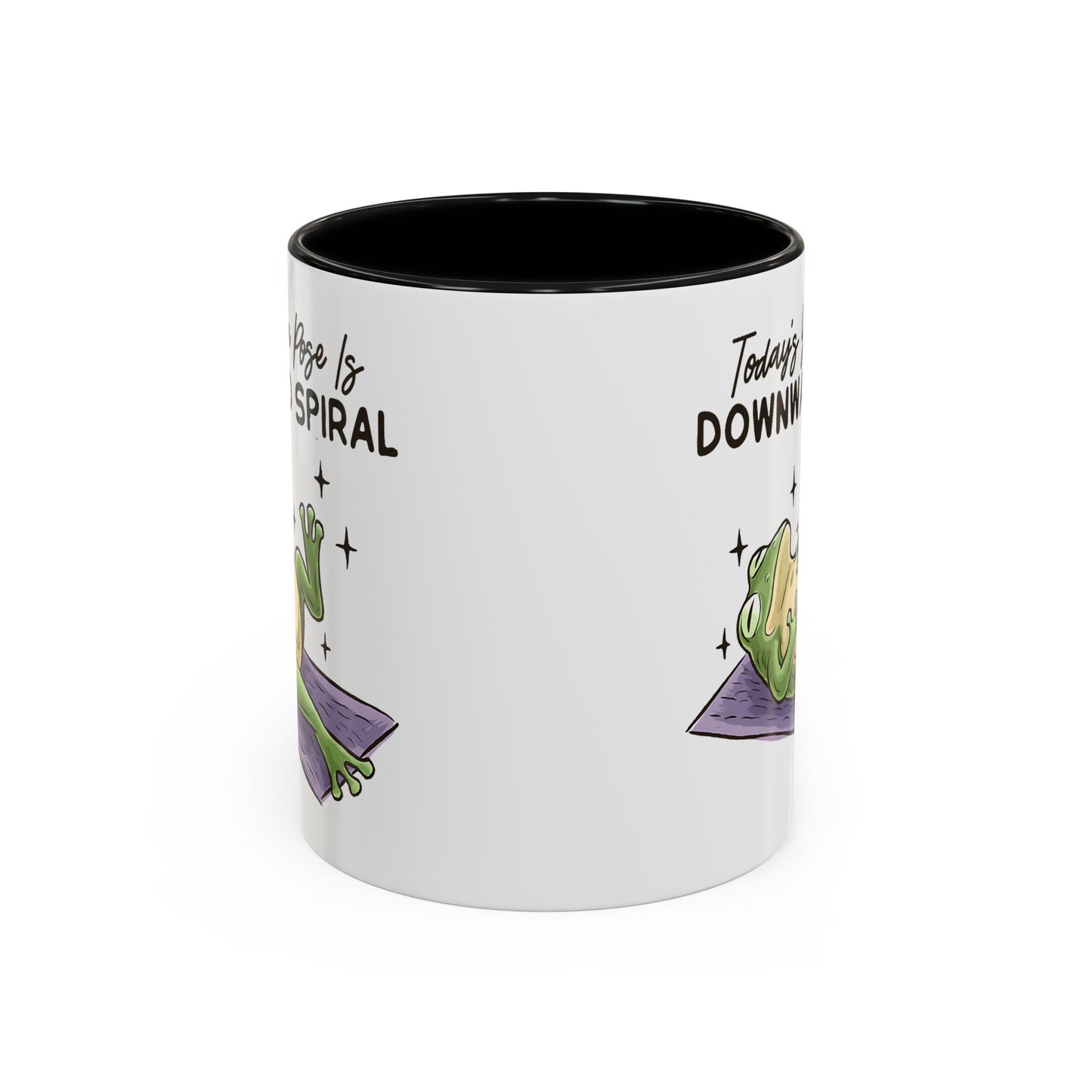 Wellness Mug - Today's Yoga Pose