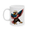 4th of July Mug - Patriotic Bald Eagle American Flag
