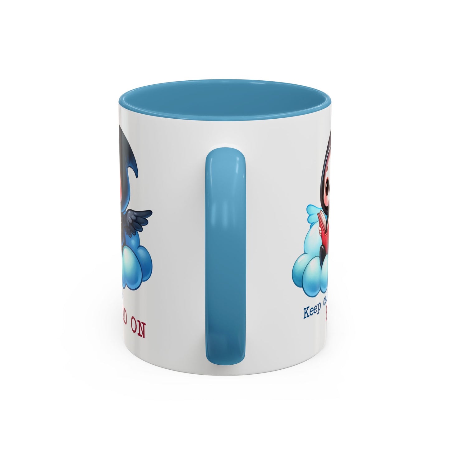 Wellness Mug - Keep Calm And Read On