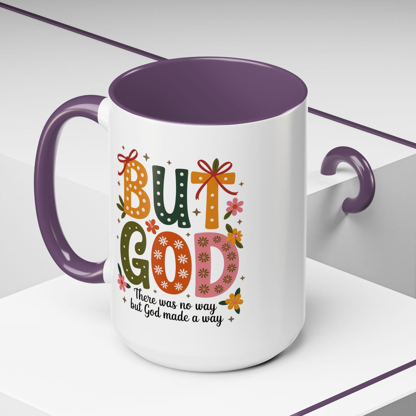 Religious Mug - But God