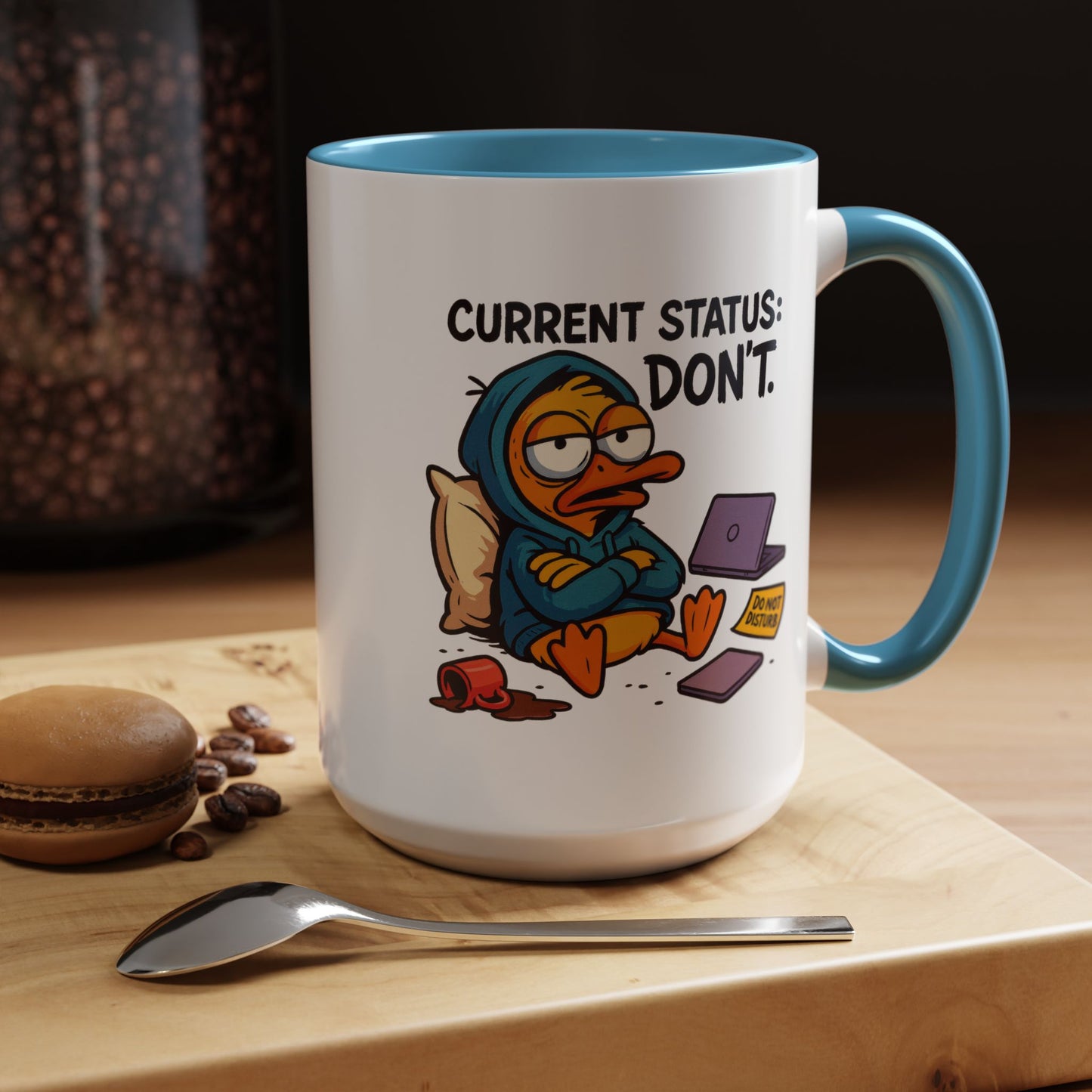 Office Mug - Current Status