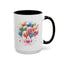 Birthday Mug - Happy Birthday Balloons