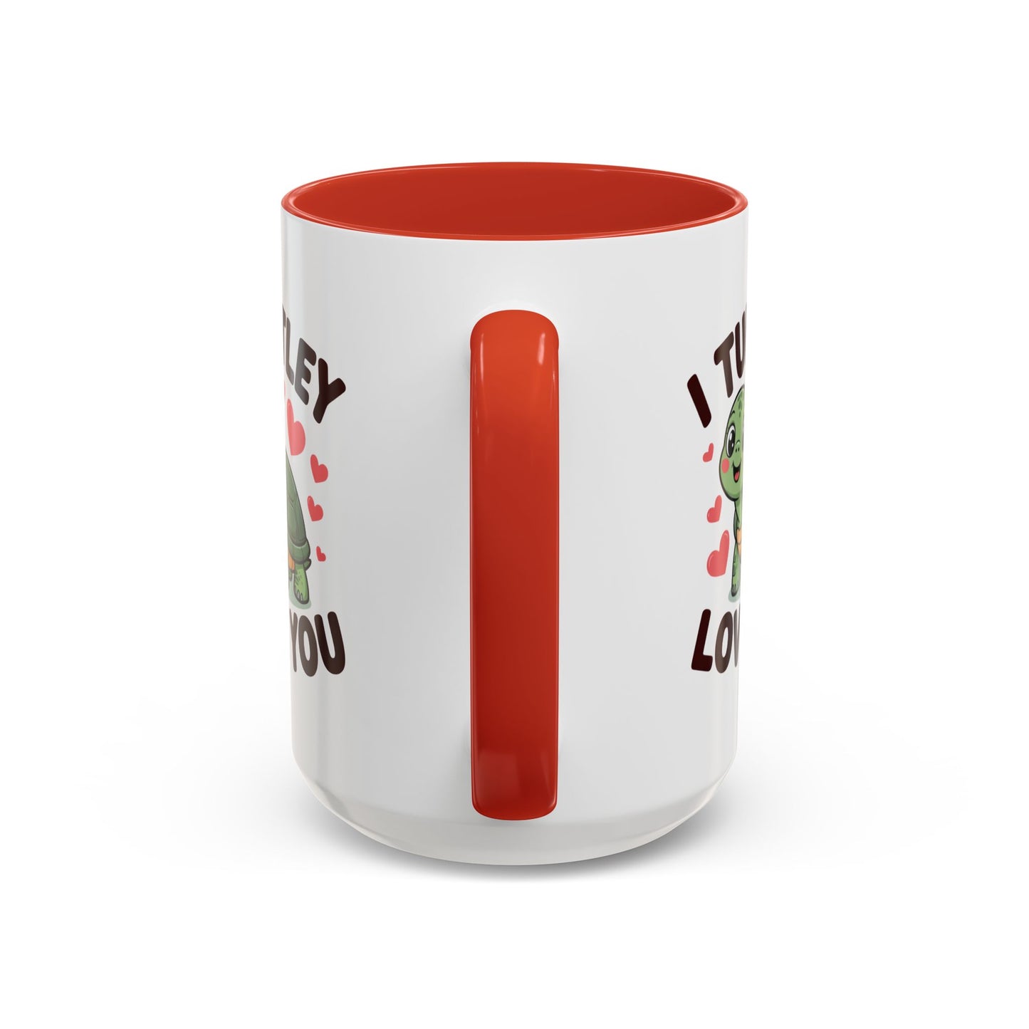 Anniversary Mug - I Turtley Love You
