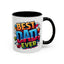 Father's Day Mug - Best Dad Ever Comic
