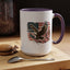 4th of July Mug - American Bald Eagle Flag 9