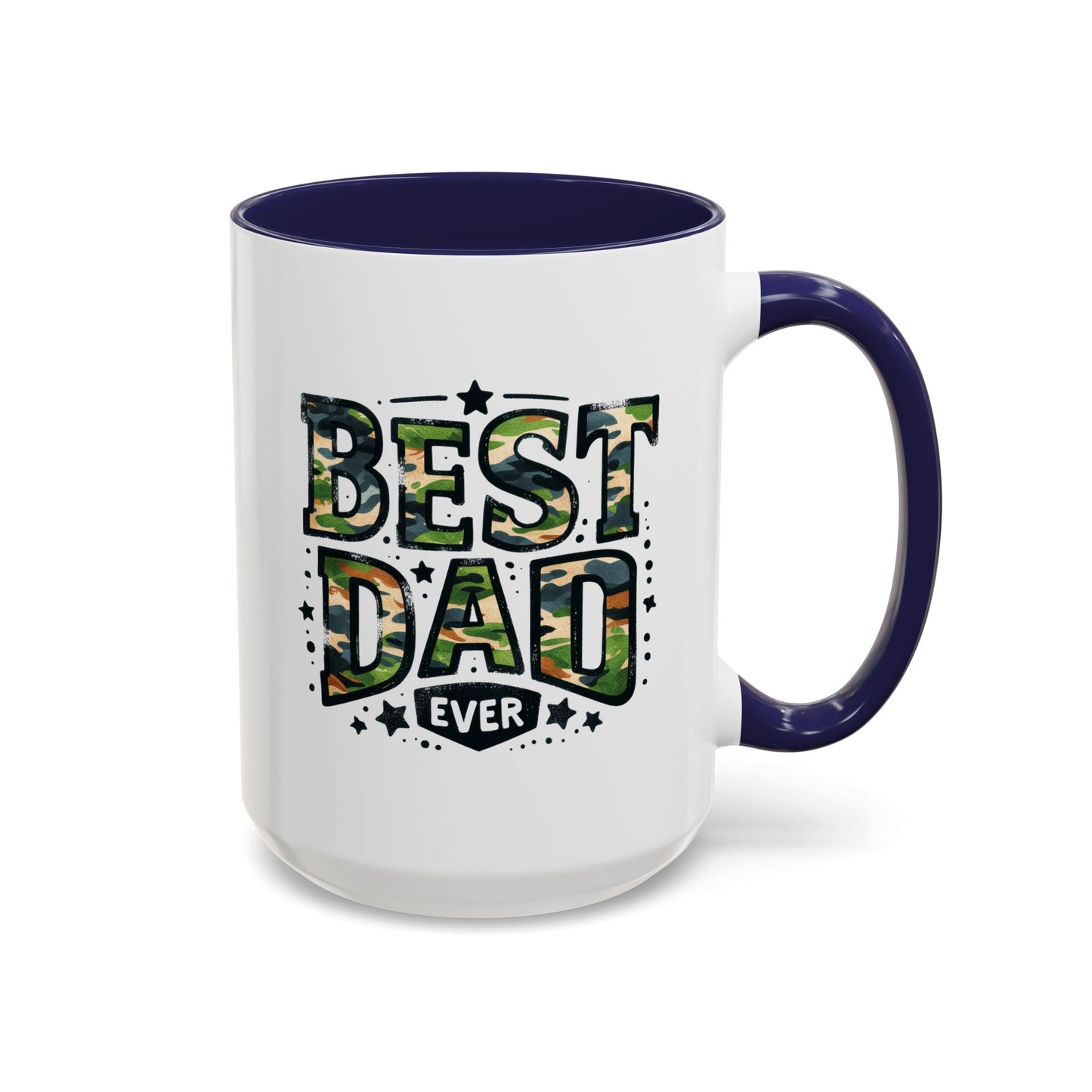 Father's Day Mug - Best Dad Ever Cammo