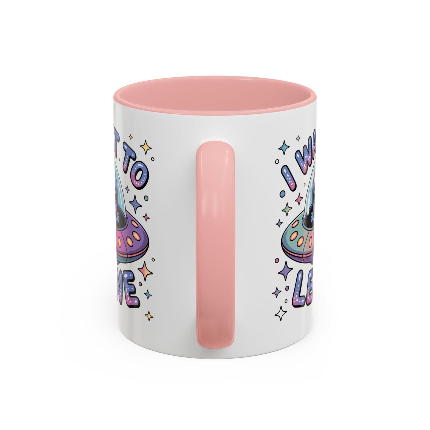 Alien Mug - I Want To Leave
