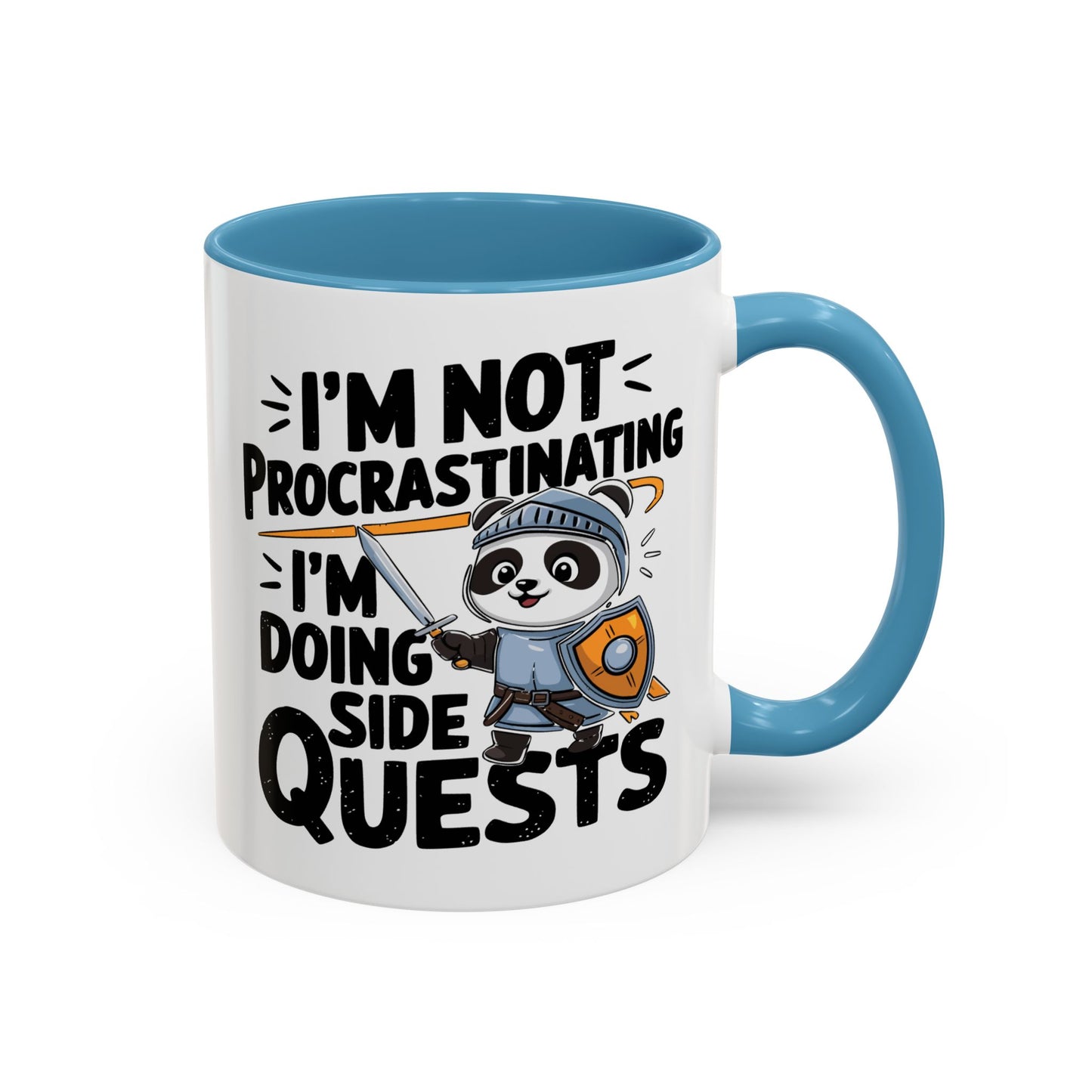 Humor Mug - I'm Not Procrastinating I'm Doing Side Quests