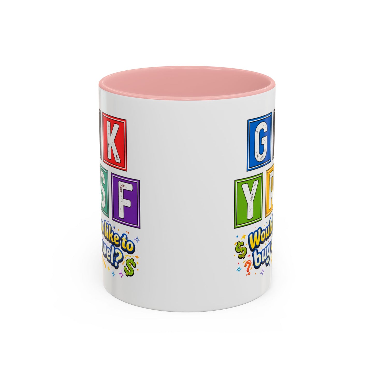Humor Mug - Buy A Vowel