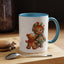 Christmas Mug - Gingerbread Man & Girl