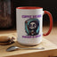 Humor Mug - Coffee Because Murder is Wrong