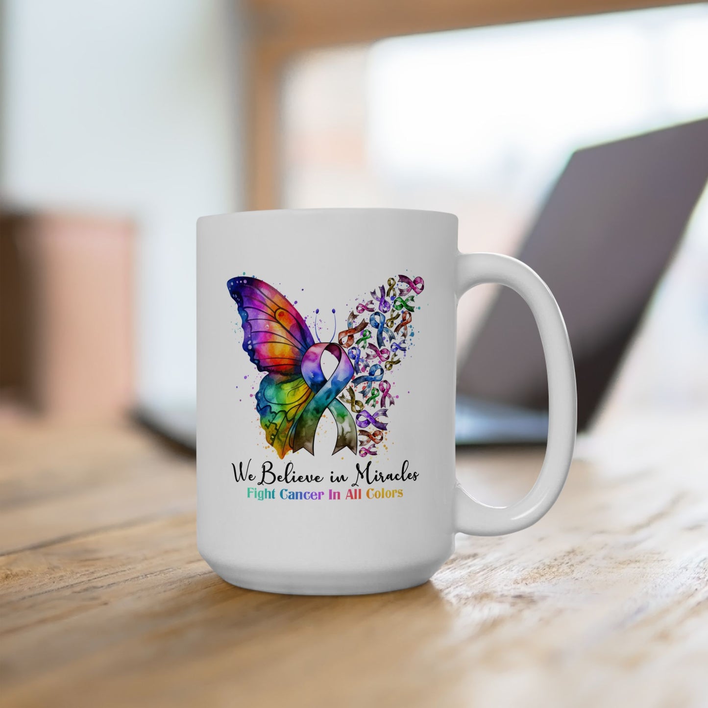Support Mug - We Believe In Miracles