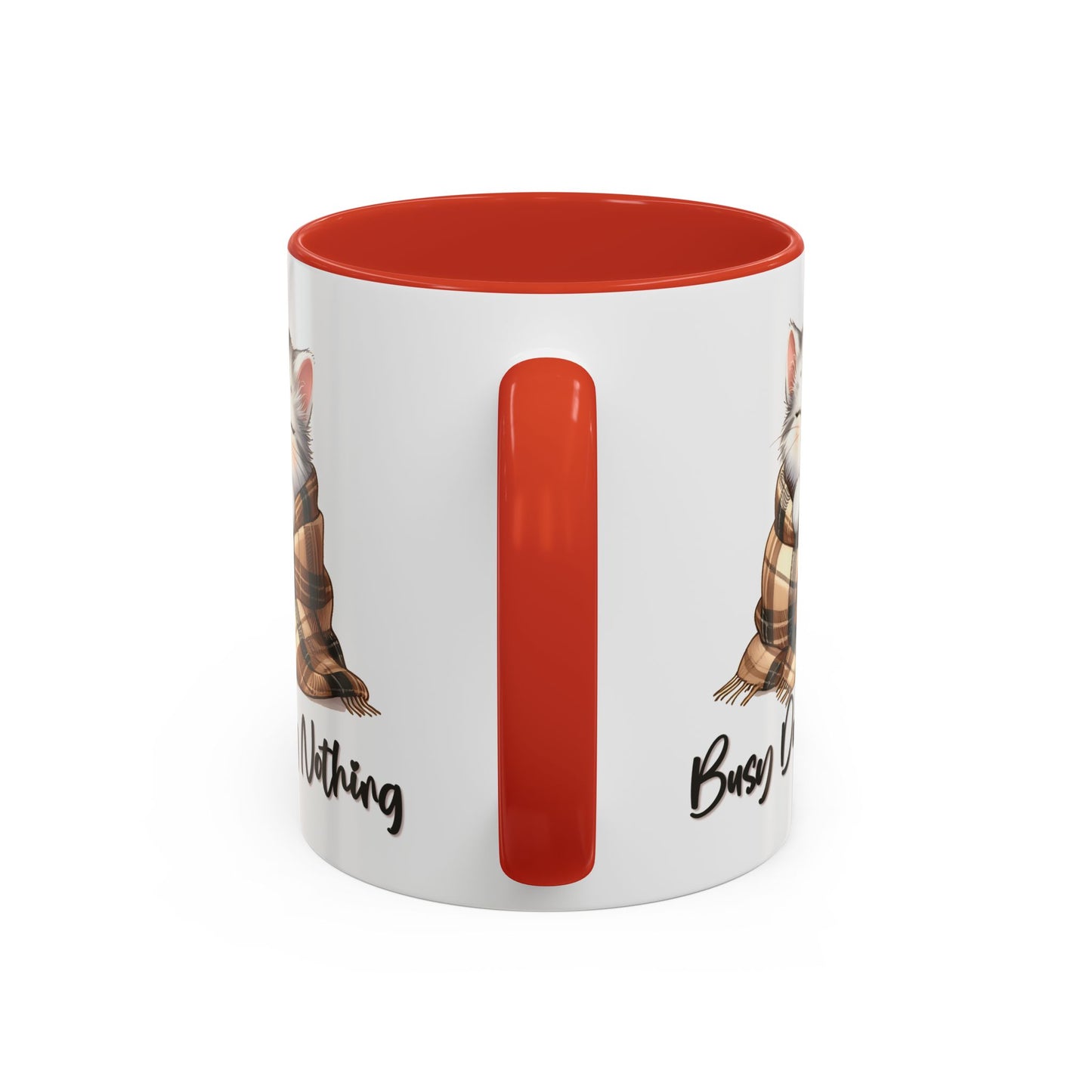 Humor Mug - Busy Doing Nothing