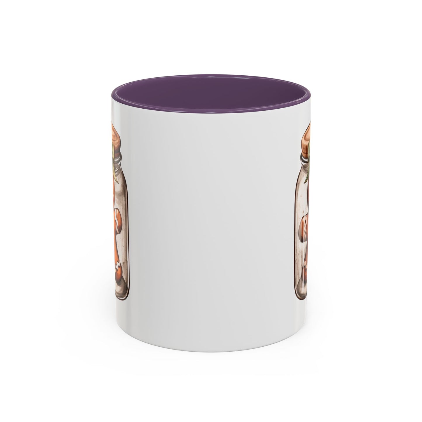 Christmas Mug - Gingerbread Man Jar