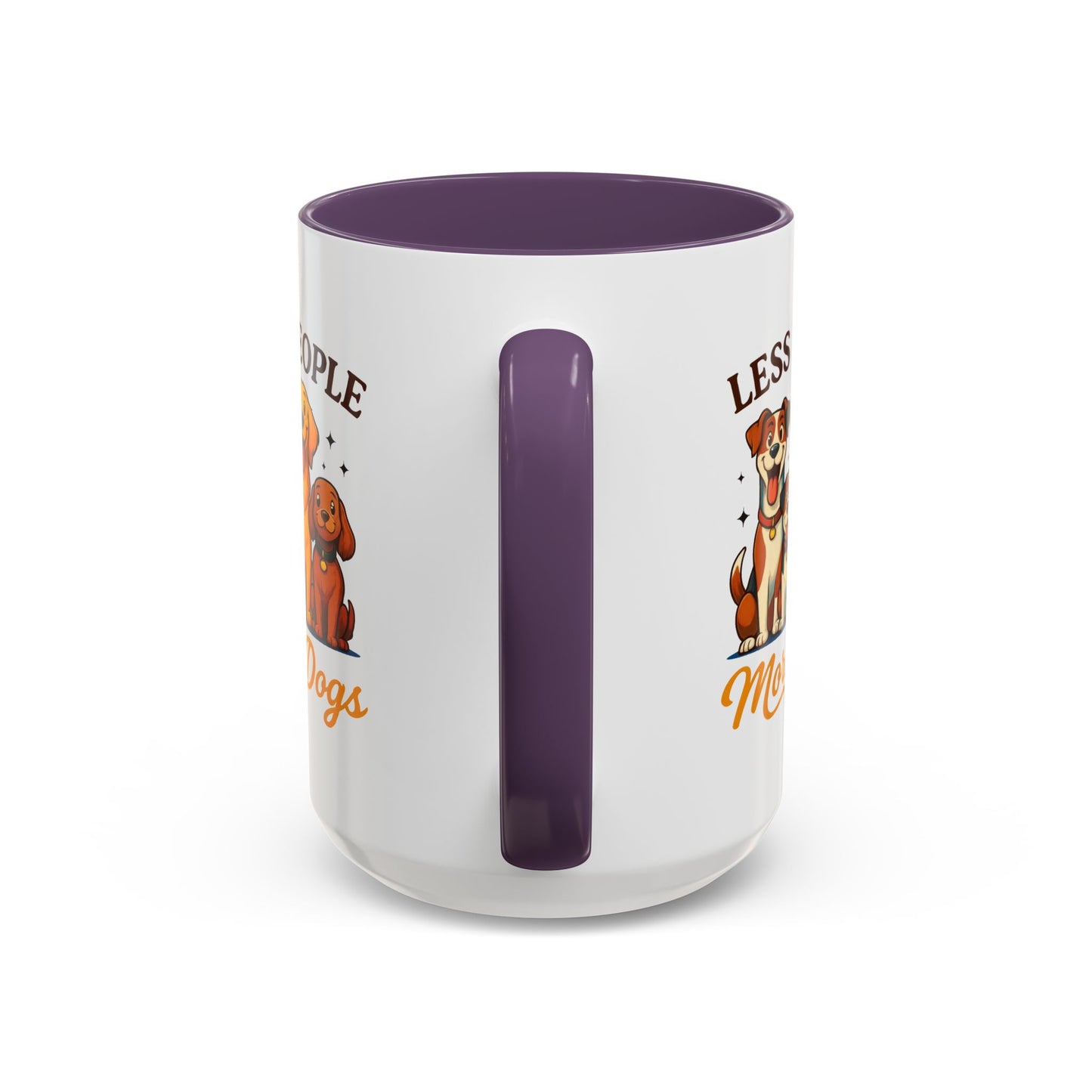 Animal Mug - Less People More Dogs