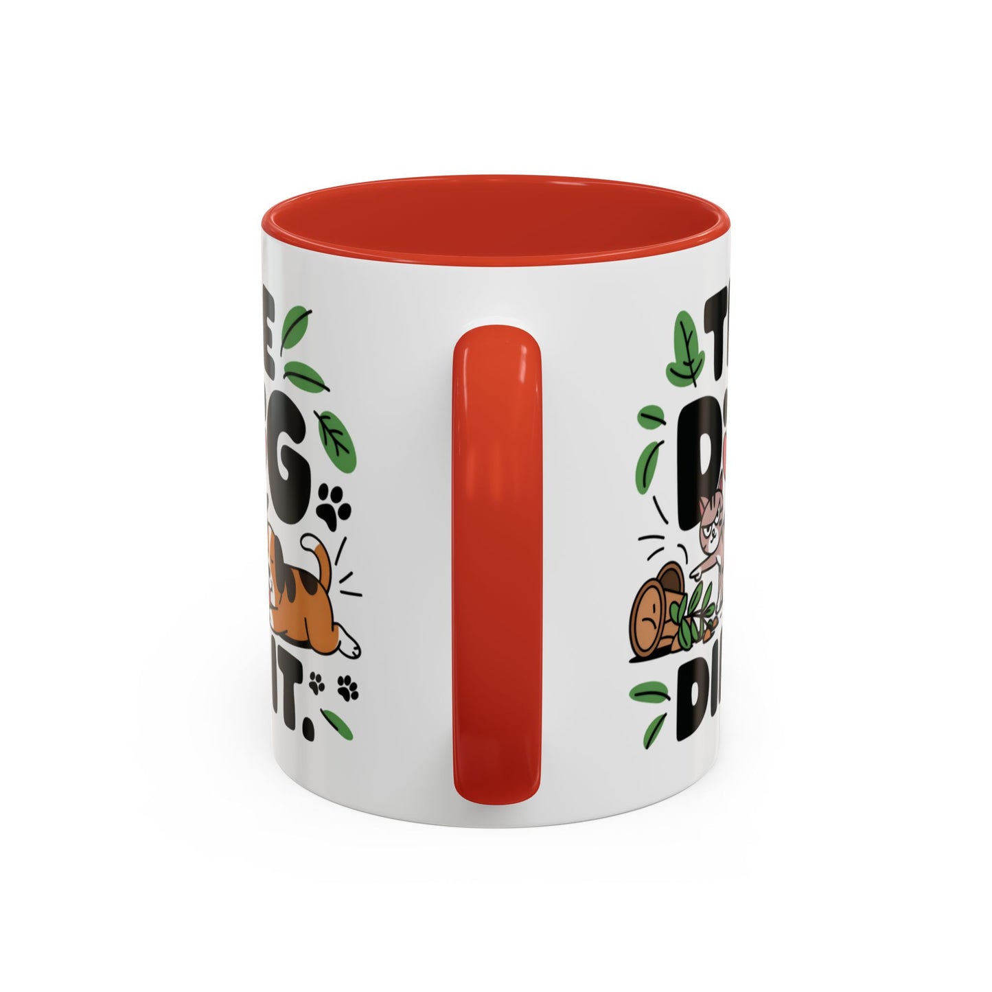 Animal Mug - The Dog Did It