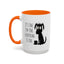 Animal Mug - It's Fine, I'm Fine