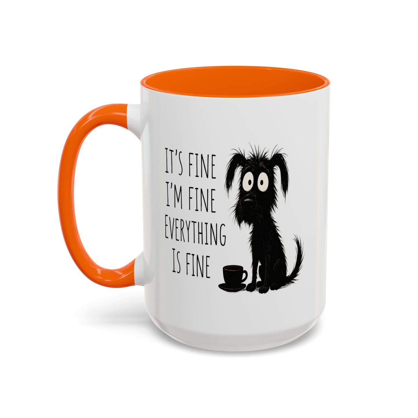Animal Mug - It's Fine, I'm Fine