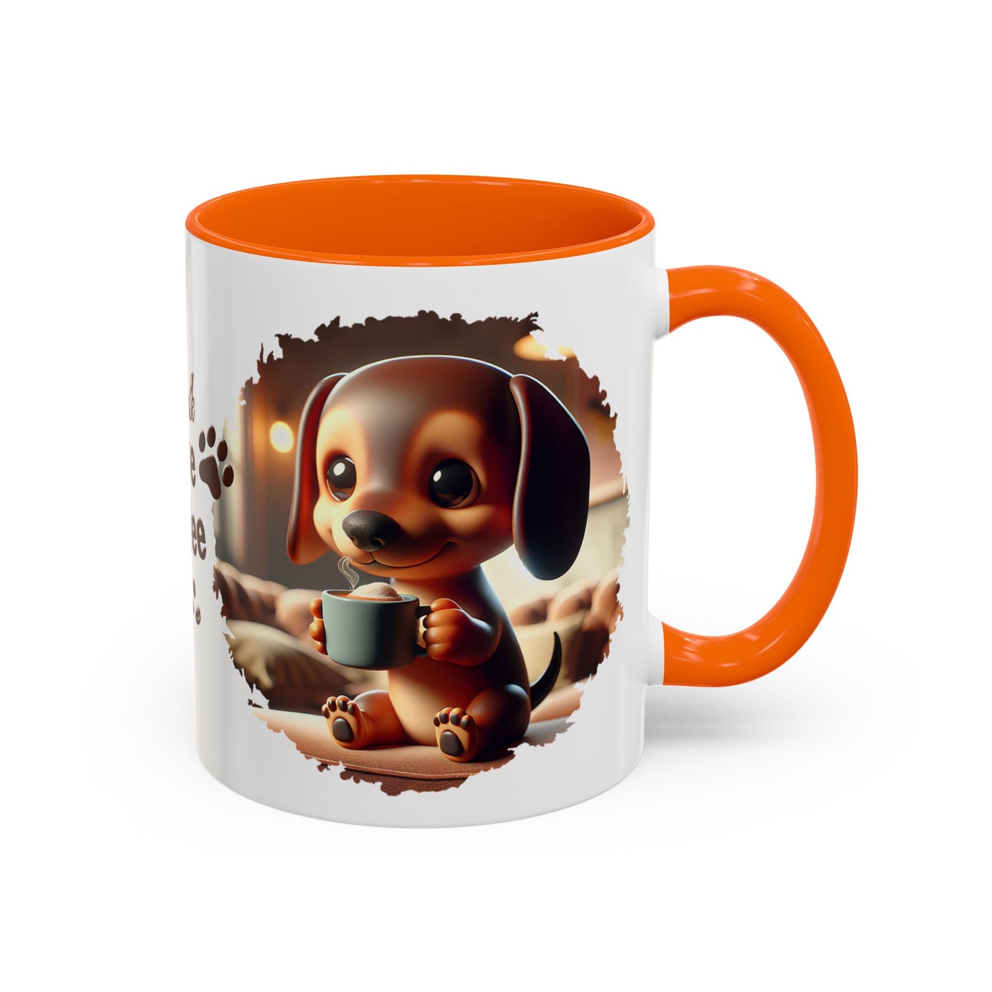 Animal Mug - Dog Coffee Wrap 10