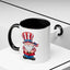 4th of July Mug - American Gnome 11